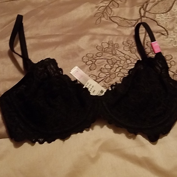 PINK Victoria's Secret Other - Black Lacey Victoria Secret bra
